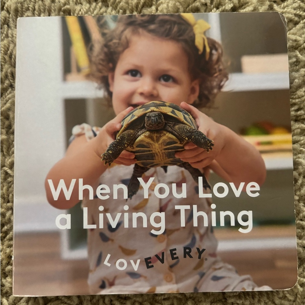 Lovevery When You Love a Living Thing Book